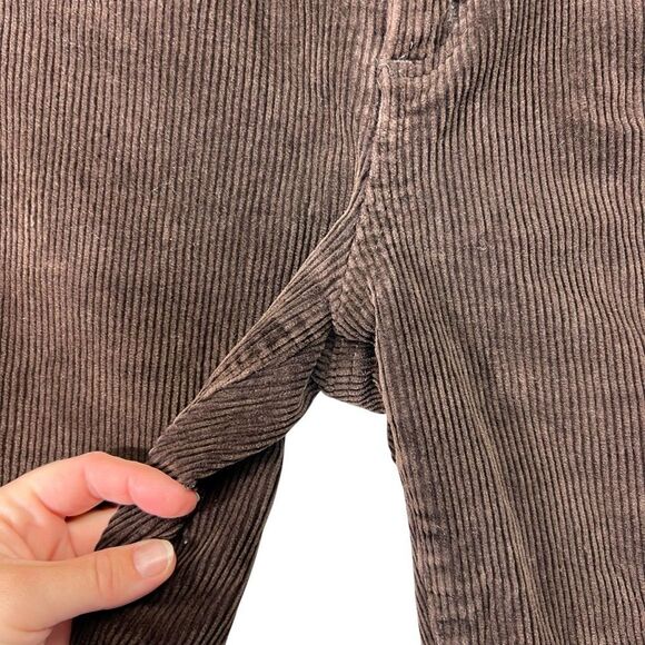 Vintage 8p RALPH LAUREN Women's Sable Brown Classic Corduroy Pants 8p - Picture 4 of 16